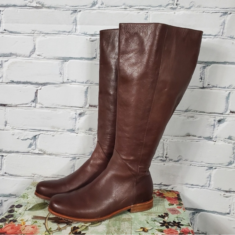 Poppy Barley Wide Calf Boots